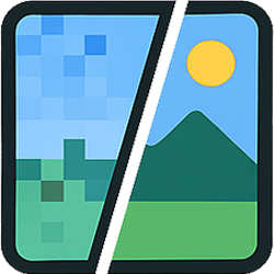 Pixsharper Logo